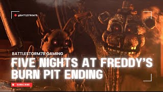 PART 11  FNAF Security Breach Burn trap ending tonight ps some COD BO6 at the end hehe [upl. by Elia]