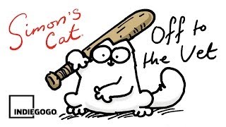 Simons Cat Off to the Vet Fundraising Campaign on Indiegogo [upl. by Holly-Anne]