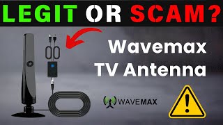 Is Wavemax TV Antenna Legit Or Scam Full Review [upl. by Candis]