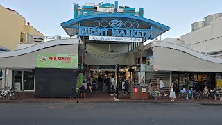 CAIRNS NIGHT MARKETS Sunday Afternoon FOOD MARKETS Cairns Tourism Part 1 [upl. by Bidget]