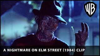 This is God  A Nightmare on Elm Street 1984  Warner Bros UK [upl. by Adirehs]