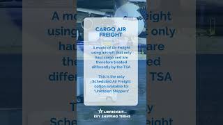 CARGO AIR FREIGHT airfreight hotshottrucking expeditedfreight emergencyshipping [upl. by Wye]