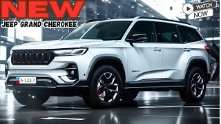 FIRST LOOK  NEW 2025 jeep Grand Cherokee Review  Details Interior And Exterior [upl. by Osher419]