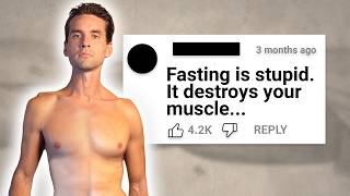 Fasting Destroys Muscle [upl. by Eilyac]