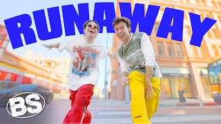 Connor Price amp Hoodie Allen  RUNAWAY Official Video [upl. by Eslud]