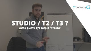 Dans quel type de logement investir  Studio T2 T3 [upl. by Surovy720]