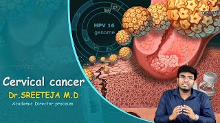 Cervical Cancer part 1  Obstetrics and gynaecology Video lectures Version 20  Medvizz app [upl. by Gibbie]