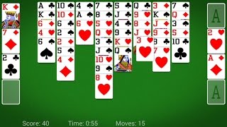 FreeCell Solitaire by MobilityWare  clasic solitaire card game for Android and iOS  gameplay [upl. by Schnapp184]