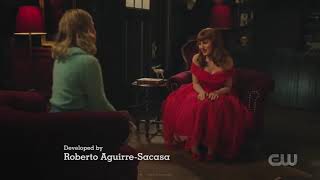 RIVERDALE  Bitsy and Poppy KISS  Betty amp Cheryl 6x04 [upl. by Adirem]