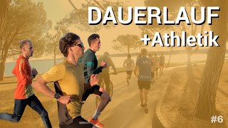 Gesteigerter Dauerlauf  Athletik für Läufer I LaufTrainingslager in Kroatien [upl. by Naitsirk]