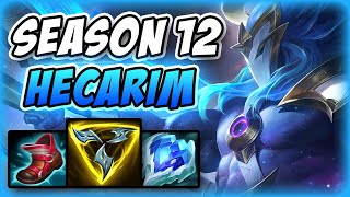 HECARIM IS STILL STRONG WITH NEW BUILD IN SEASON 12  Hecarim S12 [upl. by Akemat]