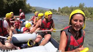 7823 Rafting Antalya Köprülü Ganyon [upl. by Aenaj35]