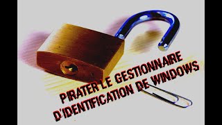 🔓🧑‍💻 PIRATER LE GESTIONNAIRE DE MOTS DE PASSE WINDOWS 🔓🧑‍💻 [upl. by Mcnelly339]