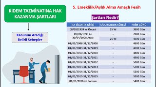 Kıdem Tazminatını Almak İşte Bu Kadar Kolay I Kıdem Tazminatını Almak İçin İşten Nasıl Ayrılmalı [upl. by Marasco318]