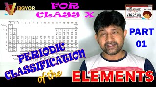 Periodic Classification class 10 Part 1 [upl. by Hanoy]