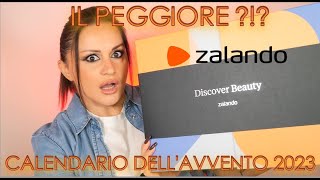 CALENDARIO DELLAVVENTO ZALANDO 2023 🫣 yayabeautyy [upl. by Aicel]