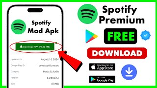 Spotify Premium Mod Apk  Spotify Premium Free I Spotify Subscription Free  Spotify Premium  2024 [upl. by Junko]