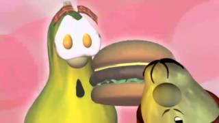 Veggietales clip The Cheeseburger song [upl. by Nomyaw]