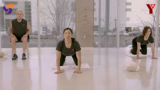 Flexibility Training Yoga Inspired Workout with ParticipACTION [upl. by Onaireves]