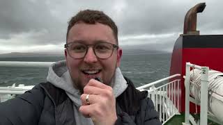 OBANISLE OF MULL FERRY MV LOCH FRISA ⛴️ CalMac Ferries [upl. by Harlin]