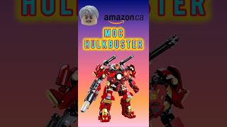 Lego amazon moc Hulkbuster marvel avengers ironman toys lego shorts short [upl. by Neddy]