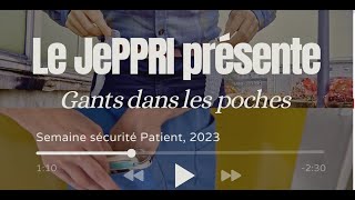 J2 SSP  les gants dans les poches JePPRI novembre 2023 [upl. by Bailie]