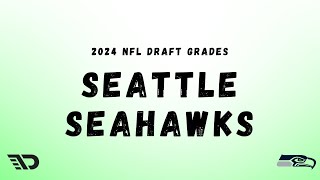 2024 NFL Draft Grades Seattle Seahawks Draft Grade [upl. by Ivah595]