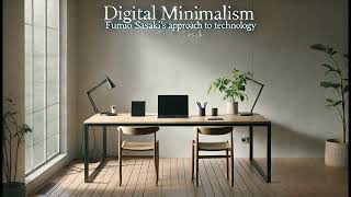 Digital Minimalism Fumio Sasakis Approach to Technology [upl. by Aerdma]