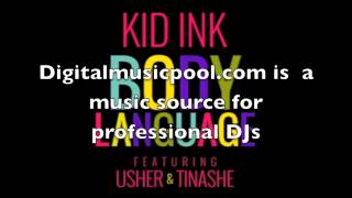 Kid Ink Ft Usher amp Tinashe  Body Language DIY Acapella [upl. by Egnalos]