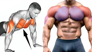 Arms exercise at home छाती चौड़ी केसे करे। साइड abs workout at होम। workout viral trending [upl. by Atinrev]