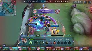 saber tutorial part1mobilelegends gaming games pubgmobile gameplay minecraft bloxfruits miya [upl. by Katrina]