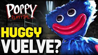 ¿HUGGY WUGGY VUELVE EN POPPY PLAYTIME CAPITULO 4 [upl. by Xineohp]