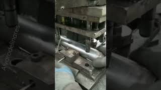 Me encanta ver las máquinas trabajando haciendo cortes moleculares Cortes perfectoshorts reels [upl. by Leehar]