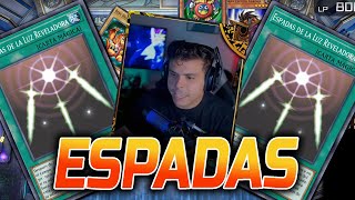 👀 ESPADAS EN DOBLES CAMPOS 👀  Yugioh Master Duel [upl. by Yenetruoc]