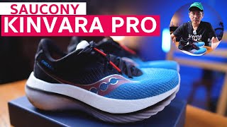 รีวิว SAUCONY KINVARA PRO [upl. by Shanie]