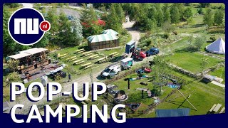 Festivalcamping zonder festival we moesten flink omdenken  NUnl [upl. by Kaitlyn231]