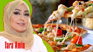 Xwardni Kurdi Tara Amin pizza [upl. by Naeerb]