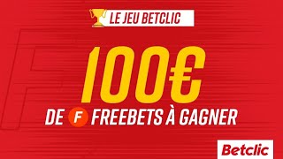 Guide Pratique Betclic Récupérer son Argent Gagné en Freebets Facilement [upl. by Steinman781]