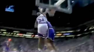 Charles Barkley Ferocious Dunks Highlights [upl. by Secundas]