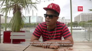 INTERVIEW x I LOVE MAKONNEN [upl. by Schmitz]