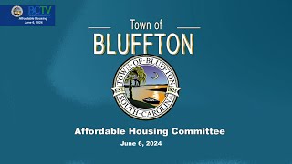 Affordable Housing Committee Meeting Thursday September 5 2024 at 1000 AM [upl. by Papagena]