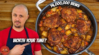 Best Chicken Recipe On Youtube Well See About That [upl. by Nnairol]