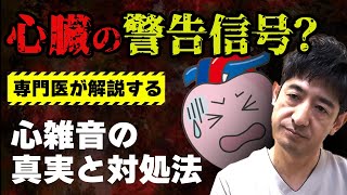 【心雑音と言われたら】病気の可能性と必要な検査を医師が解説 [upl. by Madelin]