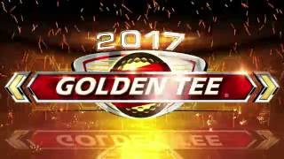 Golden Tee 2017 Home Edition [upl. by Airdnazxela]