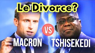 Macron Humilie Tshisekedi au Sommet de l’OIF Le divorce entre la RDC et la France estil consommé [upl. by Nies]