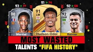 Most WASTED TALENTS in FIFA History 🤯😱 [upl. by Matias]