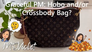 GRACEFUL PM by Louis Vuitton INDEPTH 4 years old REVIEW…Is It Still Worth It [upl. by Eilloh]