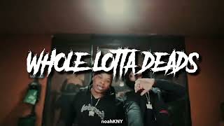 FREE DThang x Sha gz NY Drill Type Beat quotWHOLE LOTTA DEADSquot I NY Drill Instrumental 2024 [upl. by Altheta]