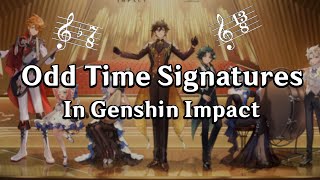 Beautiful Complexity of Genshin Impacts Music [upl. by Ronen]