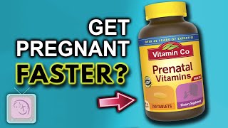 Do prenatal vitamins improve your fertility [upl. by Nylkoorb]